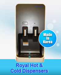 Royal Hot &Cold Dispensers